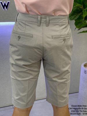 Alternative view of QUẦN SHORT SK241228