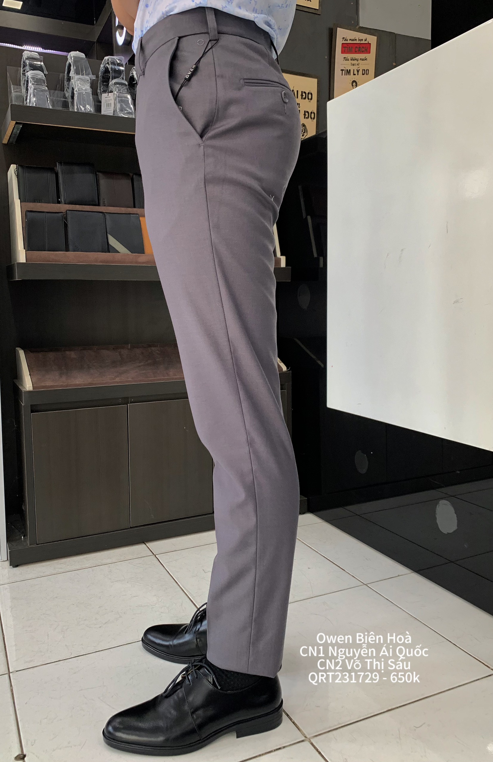 QUẦN TÂY QRT231729 - Ảnh 3