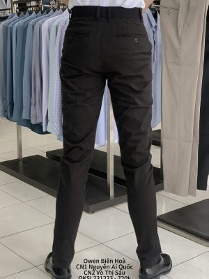 Alternative view of QUẦN KHAKI QKSL241233