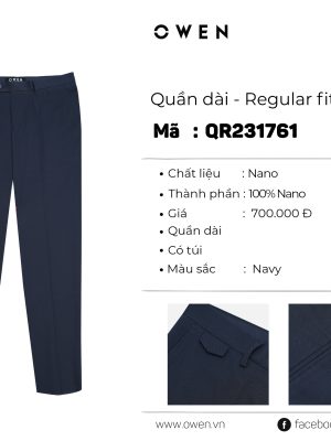 QUẦN TÂY QR231761-NV