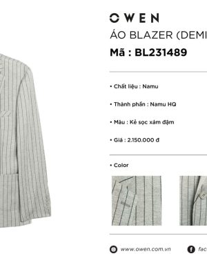 ÁO BLAZER BL231489