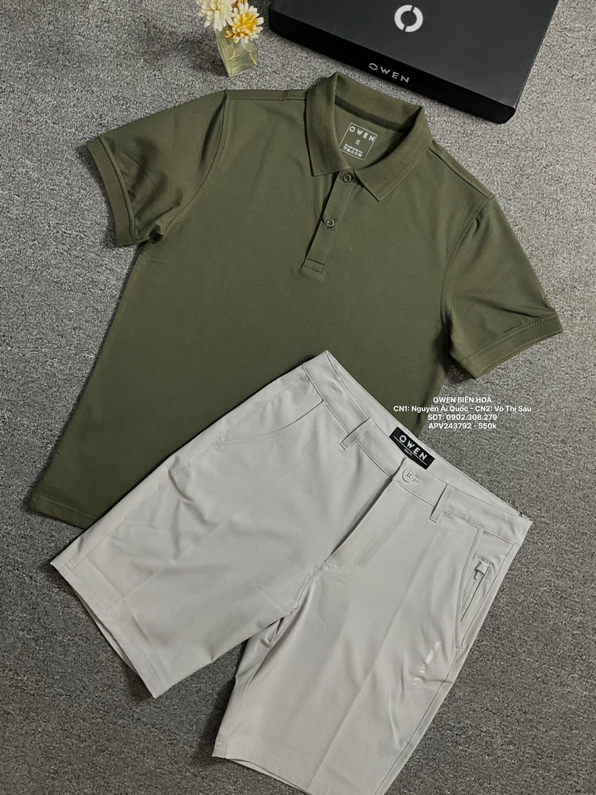 ÁO THUN POLO APV243792 - Ảnh 6