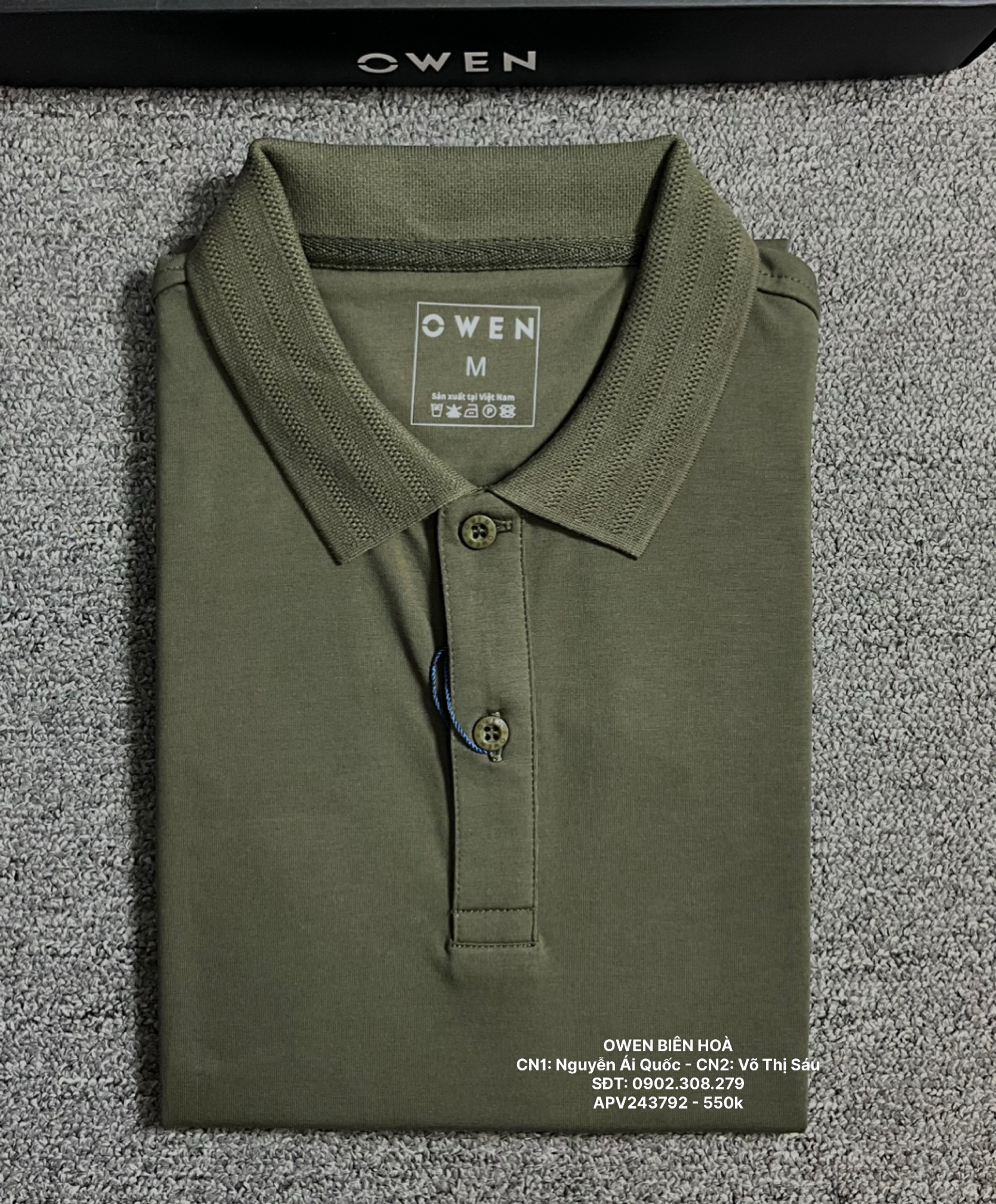 ÁO THUN POLO APV243792 - Ảnh 2