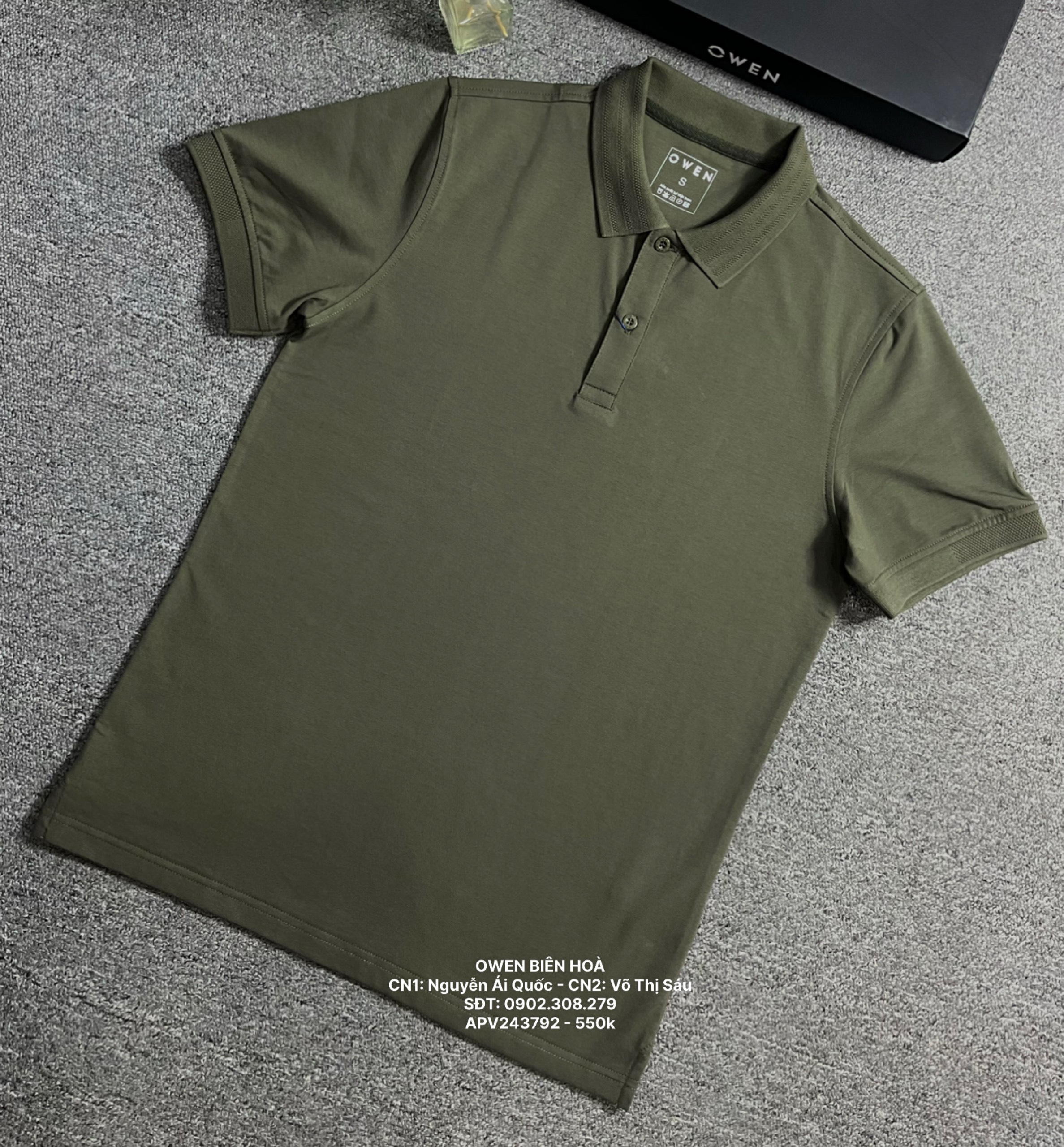 ÁO THUN POLO APV243792 - Ảnh 4