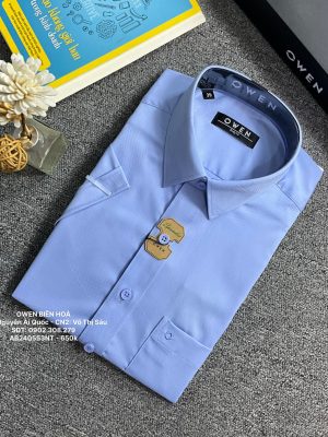 Alternative view of ÁO SƠ MI NGẮN TAY AB240553NT