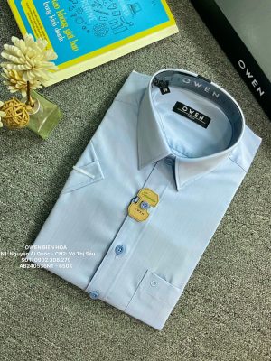 Alternative view of ÁO SƠ MI NGẮN TAY AB240536NT