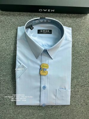ÁO SƠ MI NGẮN TAY AB240536NT