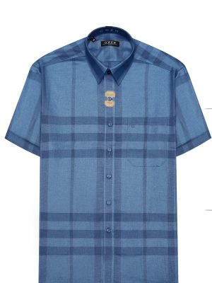 ÁO SƠ MI NGẮN TAY AB240545NT