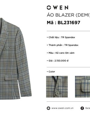 ÁO BLAZER BL231697