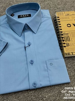 ÁO SƠ MI NGẮN TAY AB240552N