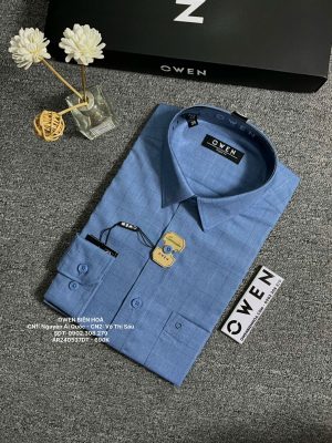 Alternative view of ÁO SƠ MI DÀI TAY AR240537DT