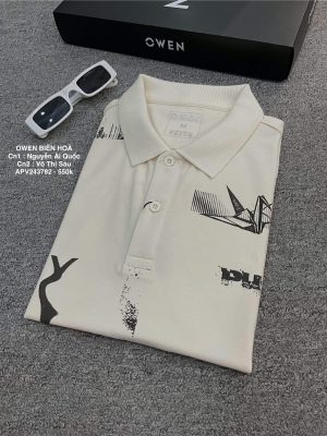 ÁO THUN POLO APV243782