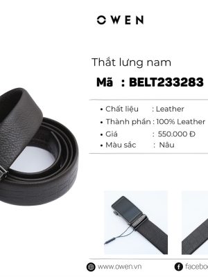 THẮT LƯNG BELT233283