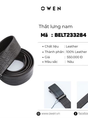 THẮT LƯNG BELT233284