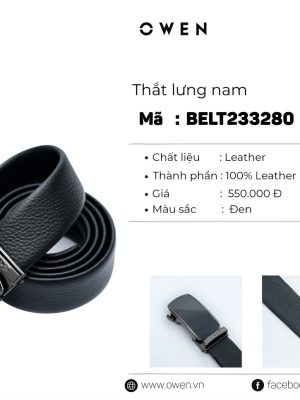 THẮT LƯNG BELT233280