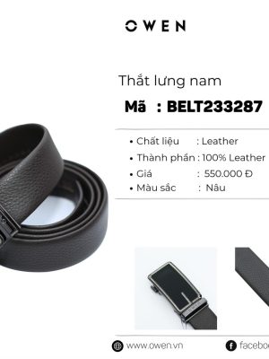 THẮT LƯNG BELT233287