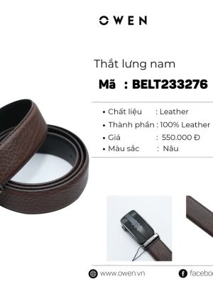 THẮT LƯNG BELT233276