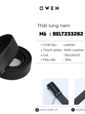 THẮT LƯNG BELT233282
