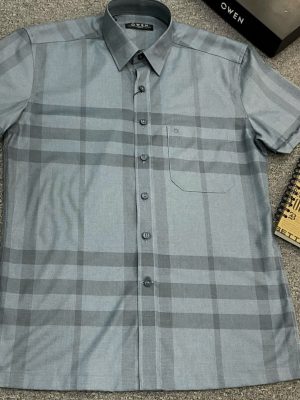 Alternative view of ÁO SƠ MI NGẮN TAY AB240549NT