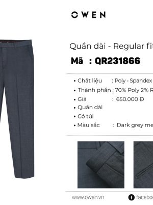 QUẦN TÂY QR231866