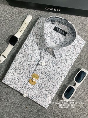 Alternative view of ÁO SƠ MI NGẮN TAY AS240555N