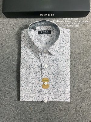 ÁO SƠ MI NGẮN TAY AS240555N