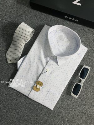 Alternative view of ÁO SƠ MI NGẮN TAY AB240567NT