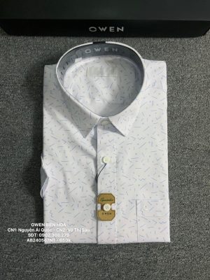ÁO SƠ MI NGẮN TAY AB240567NT