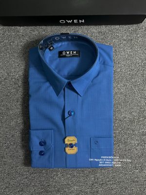 ÁO SƠ MI DÀI TAY AR240551DT