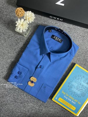 Alternative view of ÁO SƠ MI DÀI TAY AR240551DT