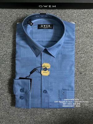 ÁO SƠ MI DÀI TAY AR240519DT