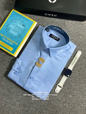 Alternative view of ÁO SƠ MI DÀI TAY AR240515D