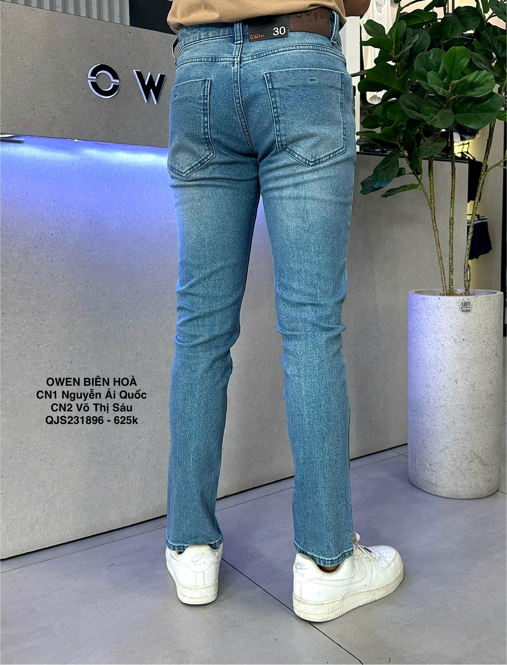 QUẦN JEAN QJS231896 - Ảnh 2