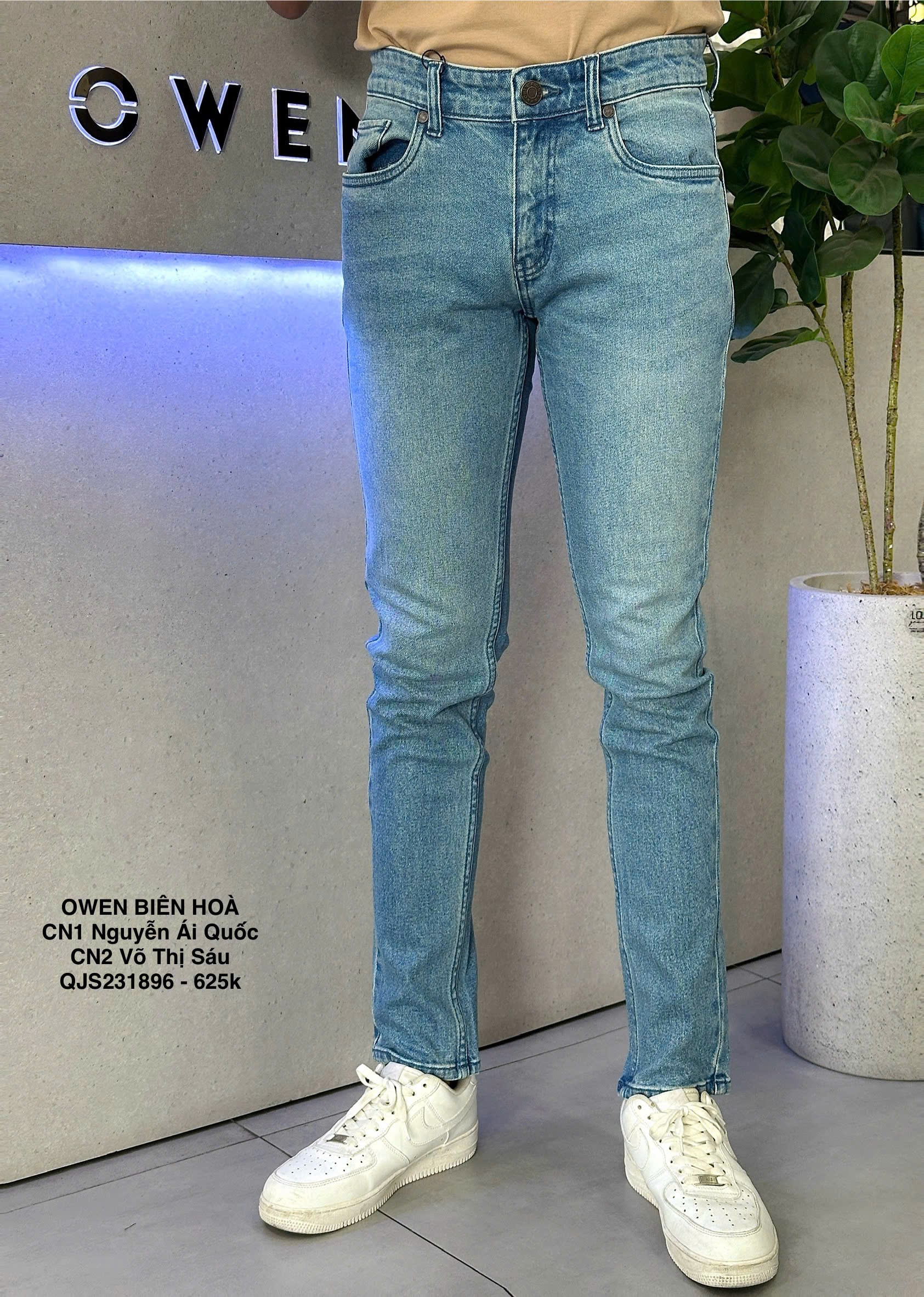 QUẦN JEAN QJS231896