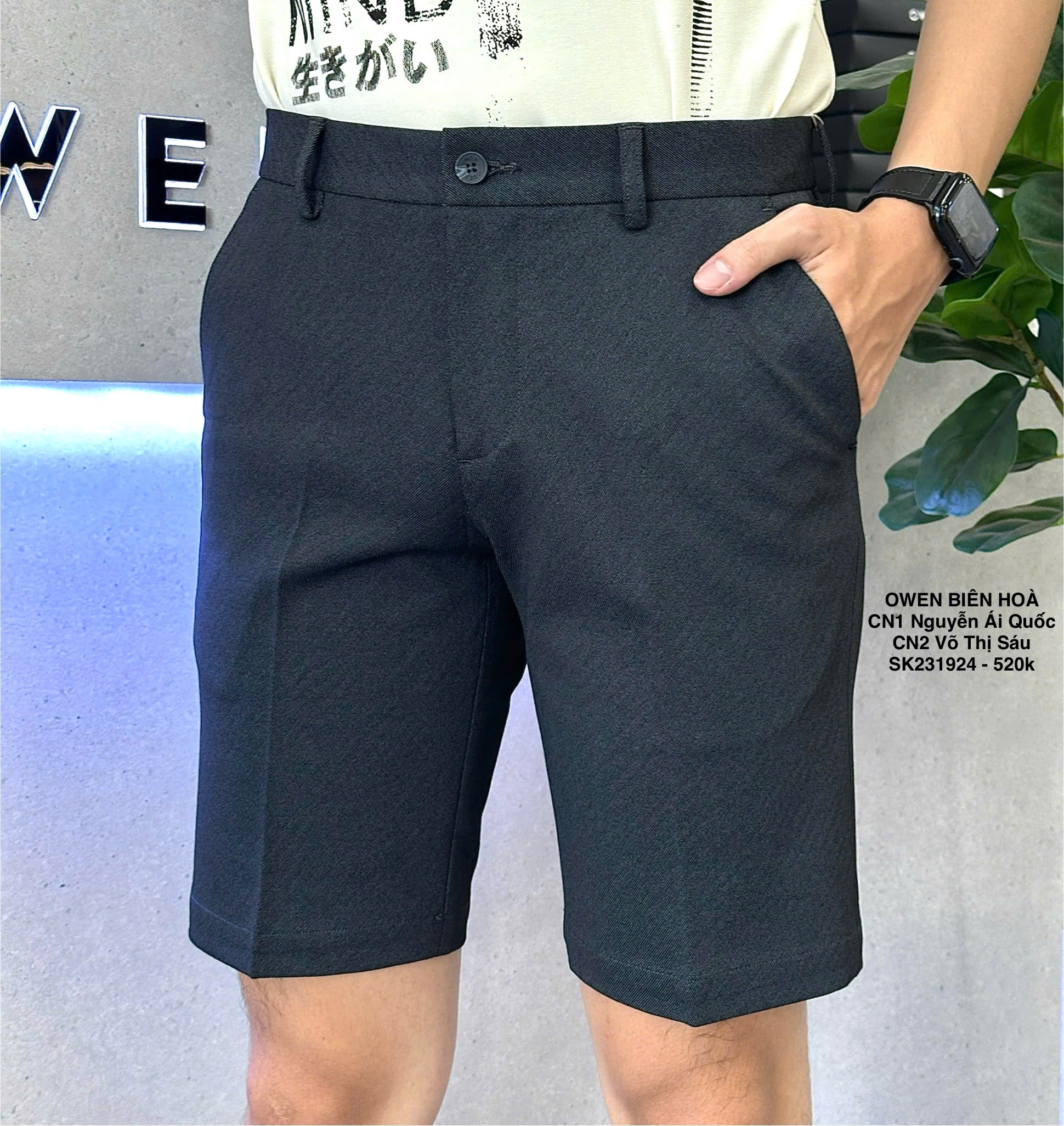 QUẦN SHORT SW231924