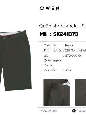 QUẦN SHORT SK241373