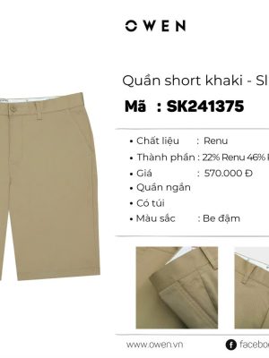 QUẦN SHORT SK241375