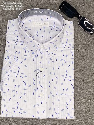ÁO SƠ MI NGẮN TAY AB240690NT