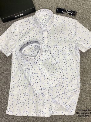 Alternative view of ÁO SƠ MI NGẮN TAY AB240690NT