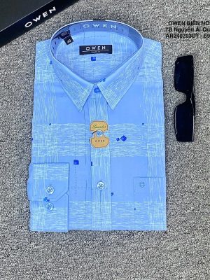 ÁO SƠ MI DÀI TAY AR240703DT