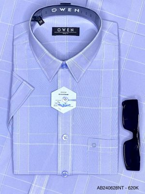 ÁO SƠ MI NGẮN TAY AB240628NT