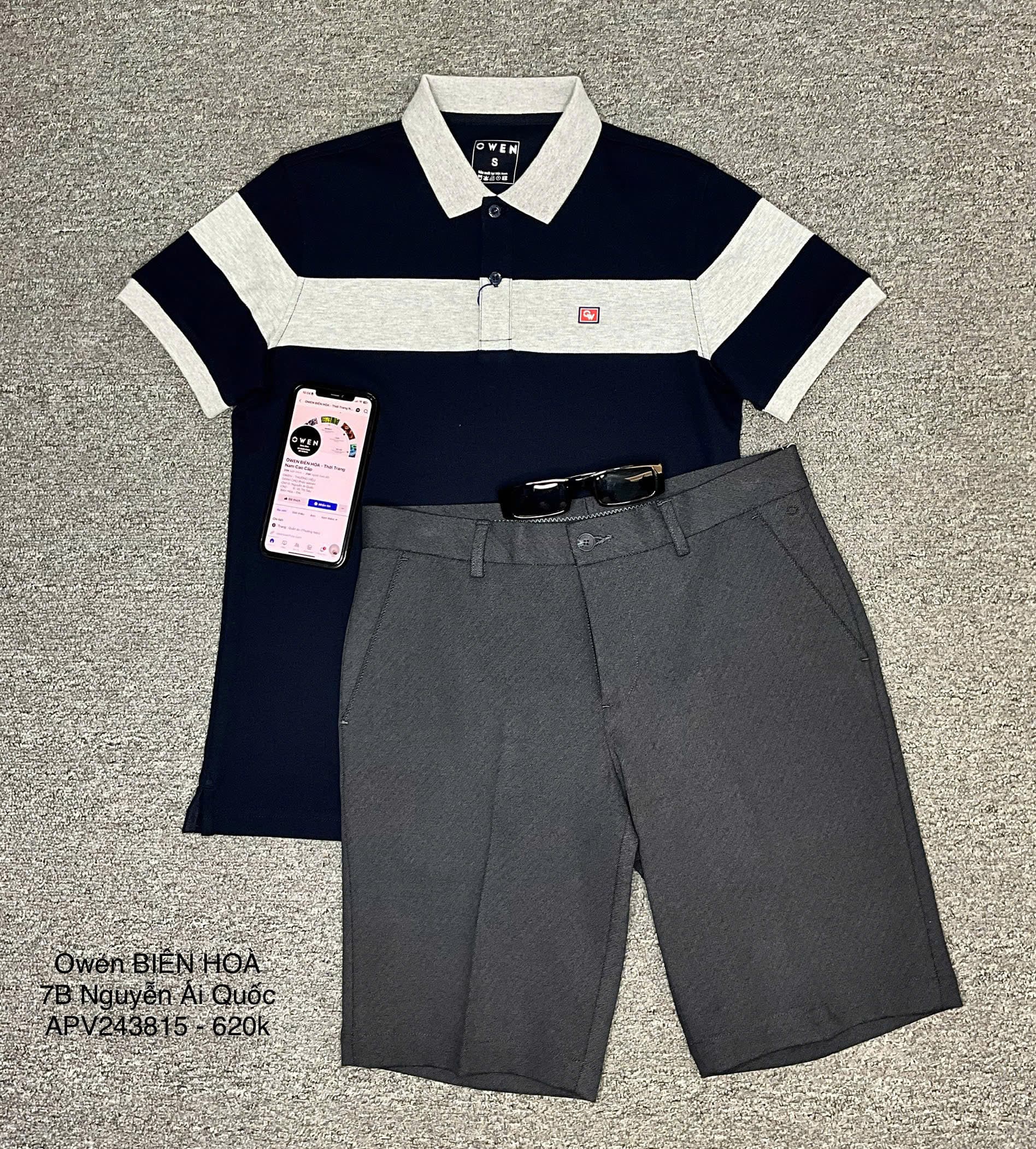 ÁO THUN POLO APV243815 - Ảnh 4