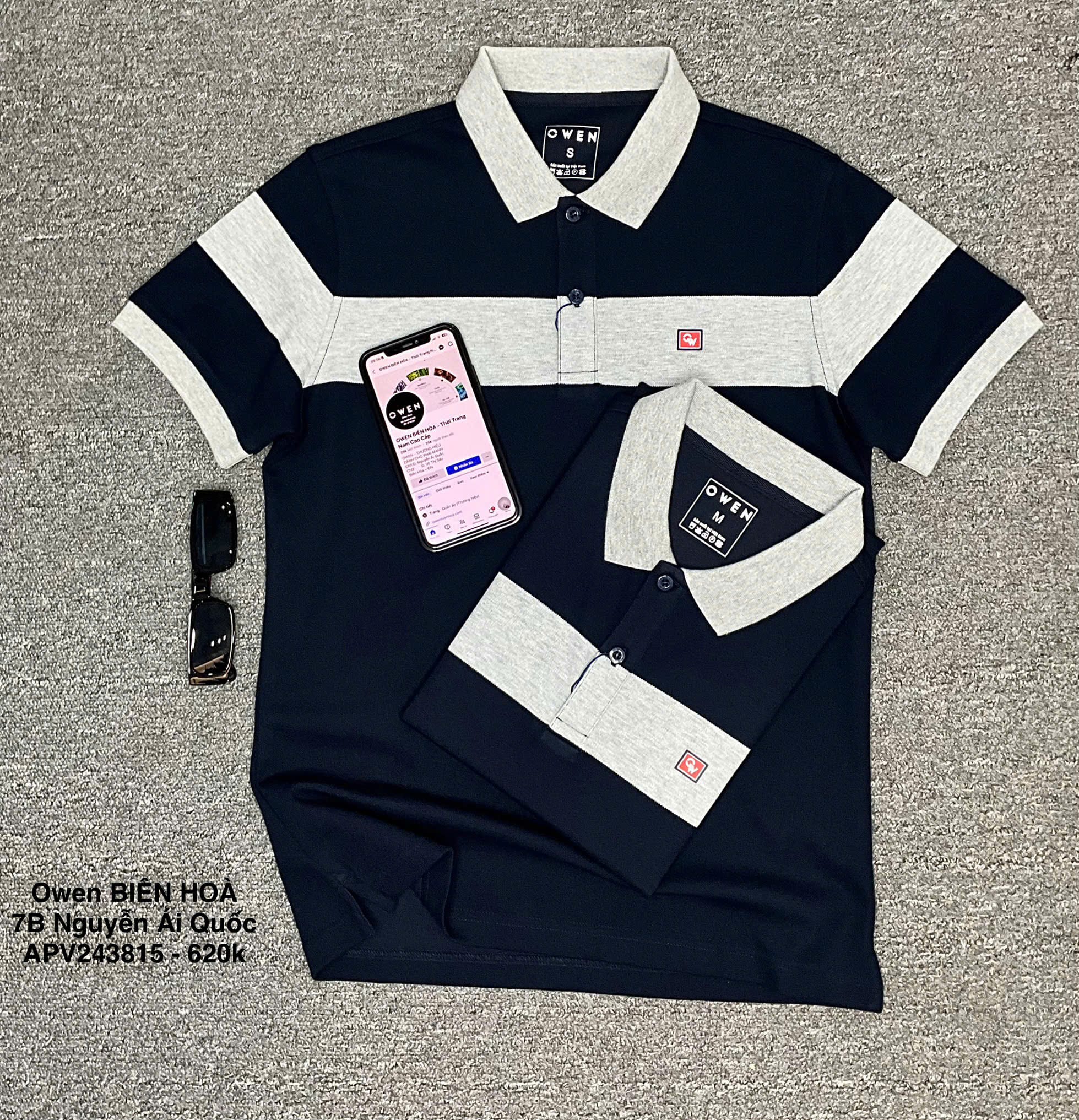 ÁO THUN POLO APV243815 - Ảnh 2