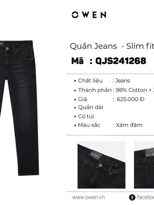 QUẦN JEAN QJS241268