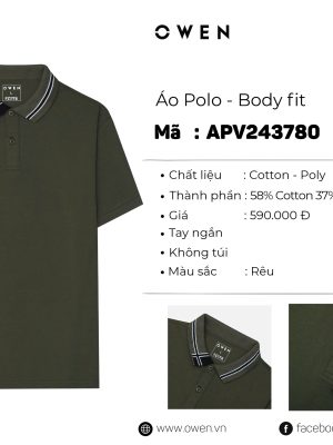 Alternative view of ÁO THUN POLO APV243780