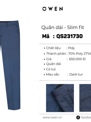 Alternative view of QUẦN TÂY QS231730