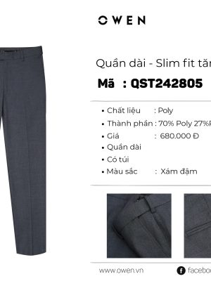 QUẦN TÂY QST242805