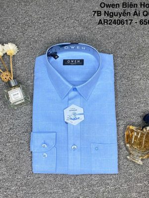 ÁO SƠ MI DÀI TAY AR240617DT