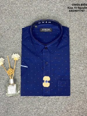 ÁO SƠ MI NGẮN TAY AB240717NT