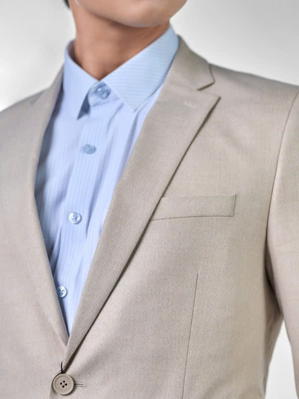 VEST BỘ BE SỮA VES231682 - Ảnh 2